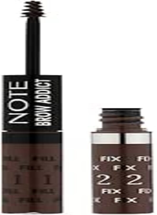 Note Cosmetics BROW ADDICT TINT&SHAPING GEL 03