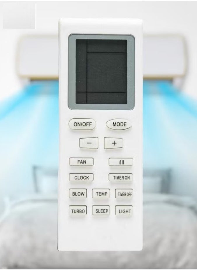 ELTRAZONE Replacement Compatible for Gree Air Conditioner AC Universal Remote | Works with Most Gree Models | Change Degree ℃/℉ Display | Easy-to-Use & Reliable Control - Image 1