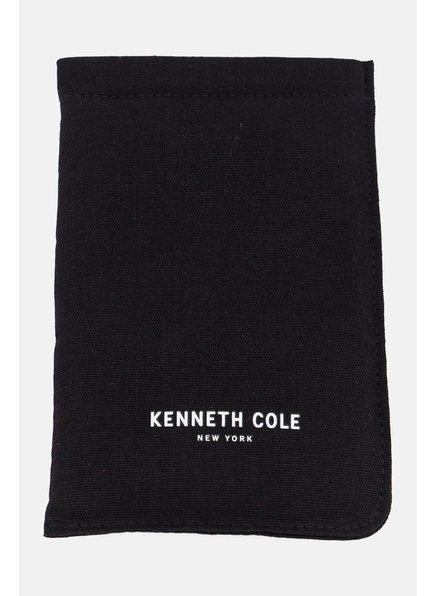 Kenneth Cole - Men KC7261 Rectangular Sunglasses, Dark Havana - Image 1