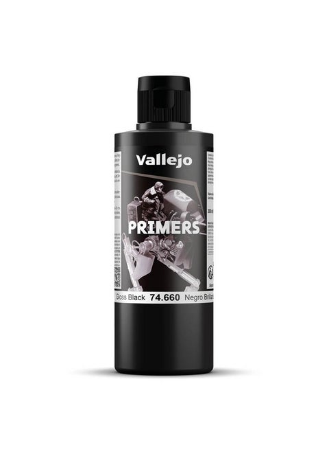 Gloss Black Watercolor Primer 200Ml Paint