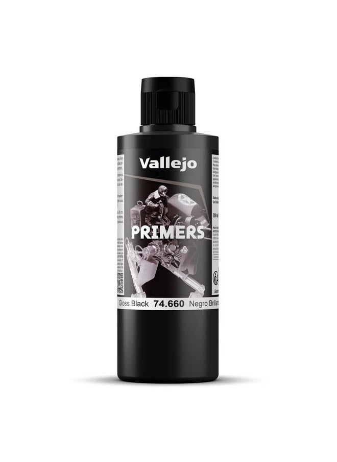 Gloss Black Watercolor Primer 200Ml Paint