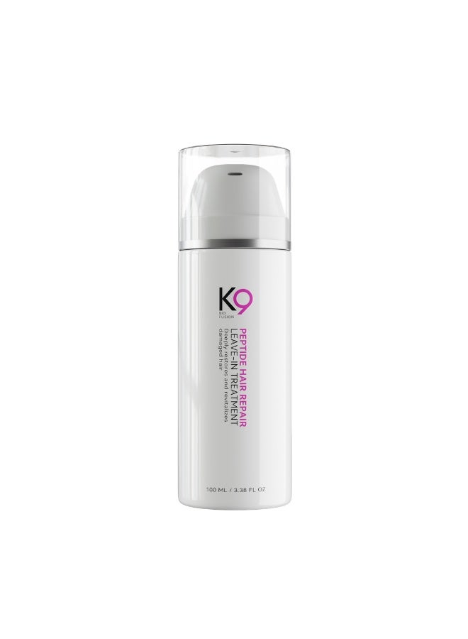 K9 Bio Fusion Peptide Hair Repair Leave-In Treatment – 100ml