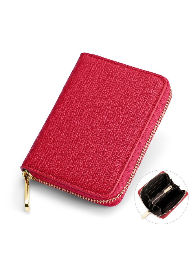 Mark Fairwhale New Cross Pattern Short Handheld Wallet 