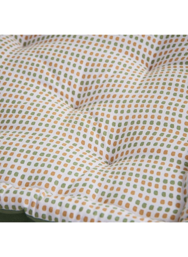 Home Box Payton Culina Floor Cushion 40 X 40 X 9 Cm  - Image 2