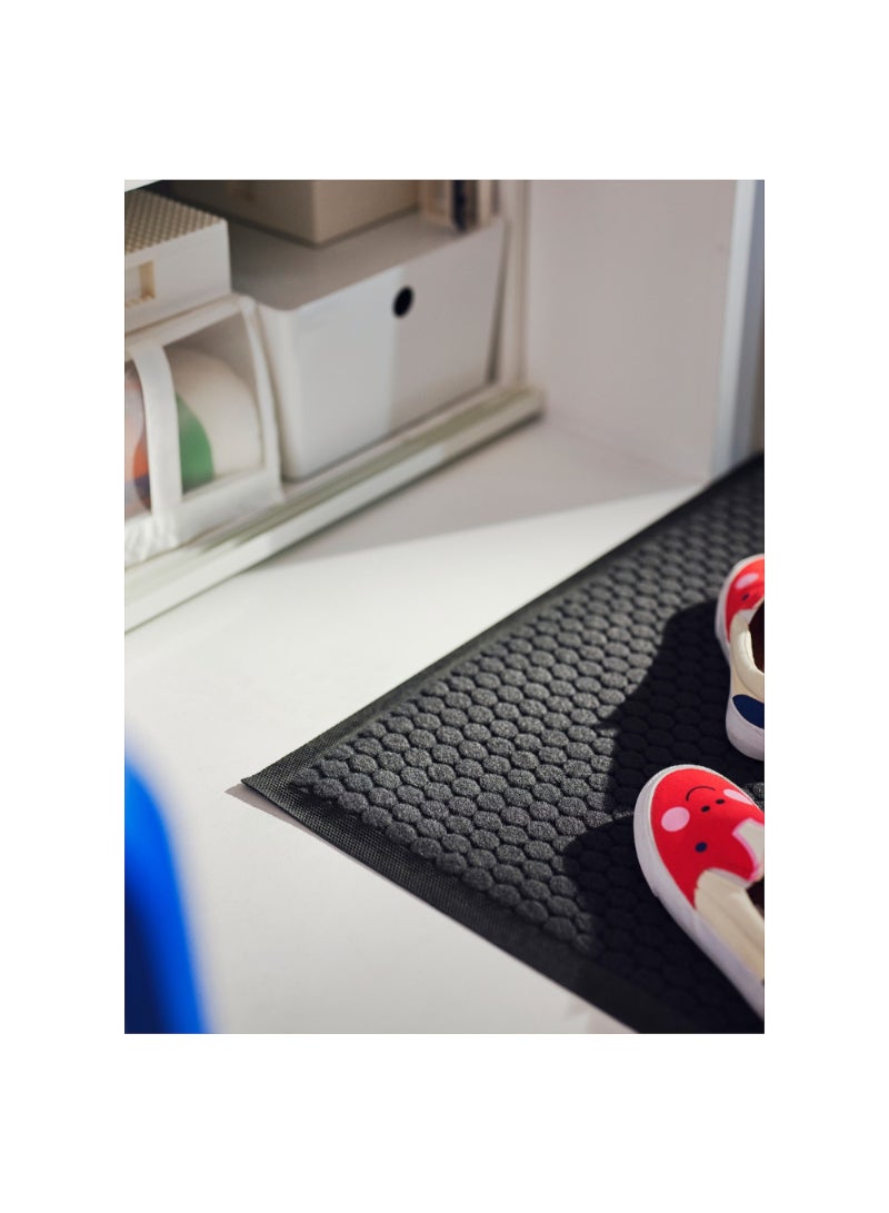 Door Mat Indoor Dark Grey 60X90 Cm - Image 4