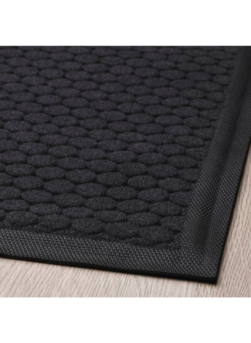 Door Mat Indoor Dark Grey 60X90 Cm - Image 2