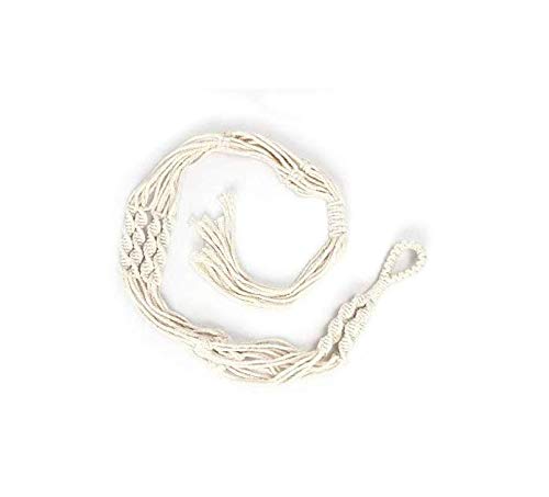 Coir garden Macrame Plant Hanger Indoor Outdoor Hanging Planter Basket Cotton Rope(Pot not Included) -4 Legs- 41 inch Contemporary Hanger - 1 Piece - Image 5