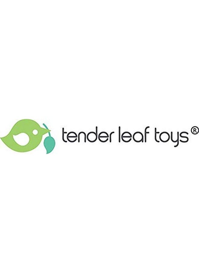 Tender Leaf Toys - Colour Me Happy 13 Pieces Educational Colour Sorting Wooden Puzzle Toy With 3 Dimensional Shapes Underneath Early Learning And Preschool Teaching Materials For Children 3+ - Image 1