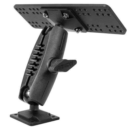 ARKON Mounts - Universal Fish Finder Mount , 360-Degree Rotation , Adjustable Positioning , 25mm/1 Inch Ball , Compatible with Garmin, Lowrance and More - Image 5