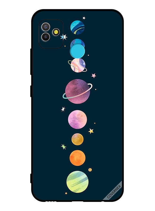 Covernex Protective Case Cover For Tecno Pop 5 Space & Stars - Image 1