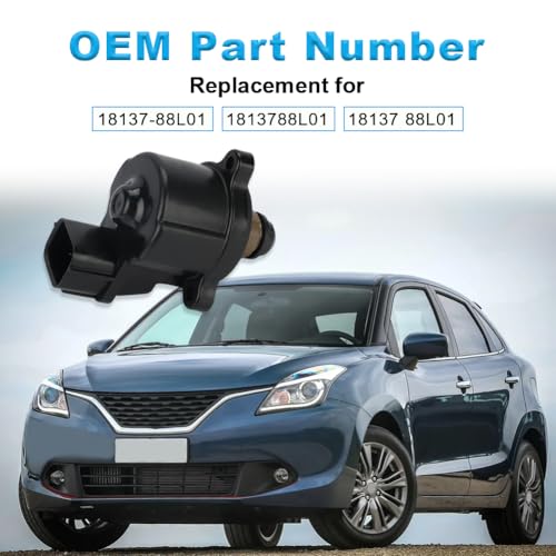 zayody Boat Motor IAC Valve IAC Valve Compatible with Suzuki 4 Stroke Outboard DF40A 50A 60A Outboard IAC Valve Replacement for 1813788L01 1813788L01 18137 88L01 Strict Standard - Image 3