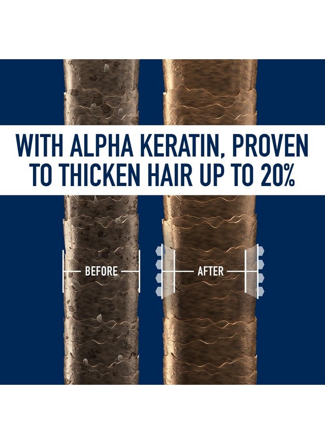 Just For Men Ust For Men Control Gx + Thk Grey Reducing And Thickening Shampoo With Alpha Keratin Thickens Hair Up To 20% Works With Every Hair Texture 4 Oz (Pack Of 1)  - Image 4