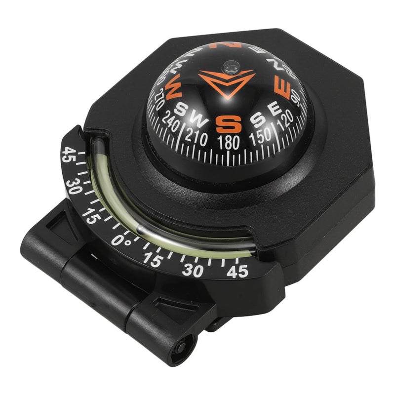 Luminous Vehicle Marine Navigation Compass with Bottom Stick for SUV Truck Boat - Image 2