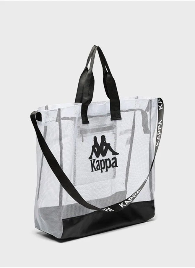 Kappa Logo Printed Backpack