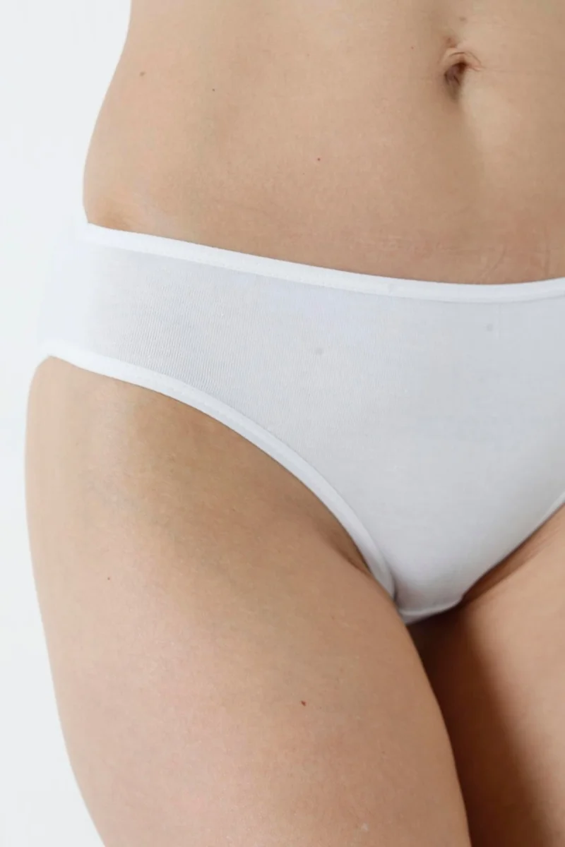 Arma Yıldız White 3-Pack Women's Panties Cotton Briefs