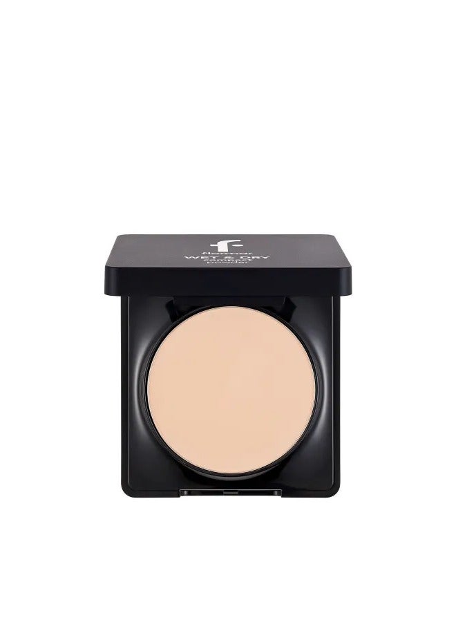 flormar Wet And Dry Compact Powder W07 Caramel Peach - Image 2