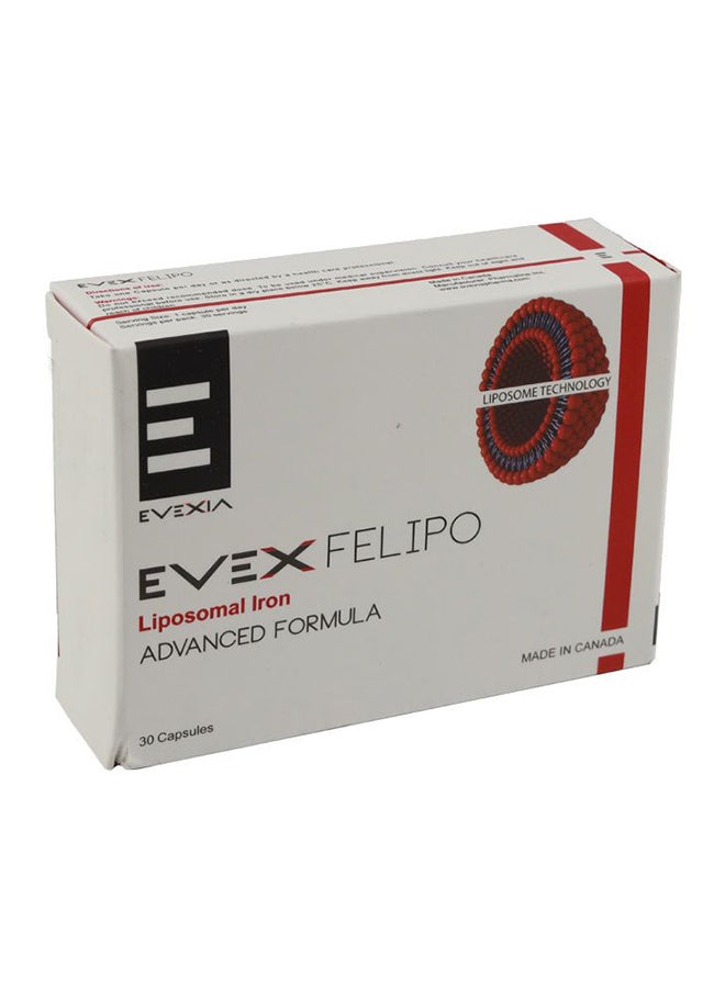 EVEXIA Evexfelipo Capsules 30'S - Image 1