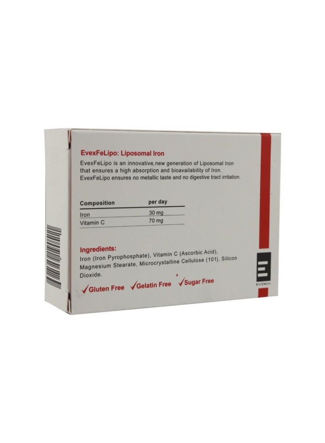 EVEXIA Evexfelipo Capsules 30'S - Image 2