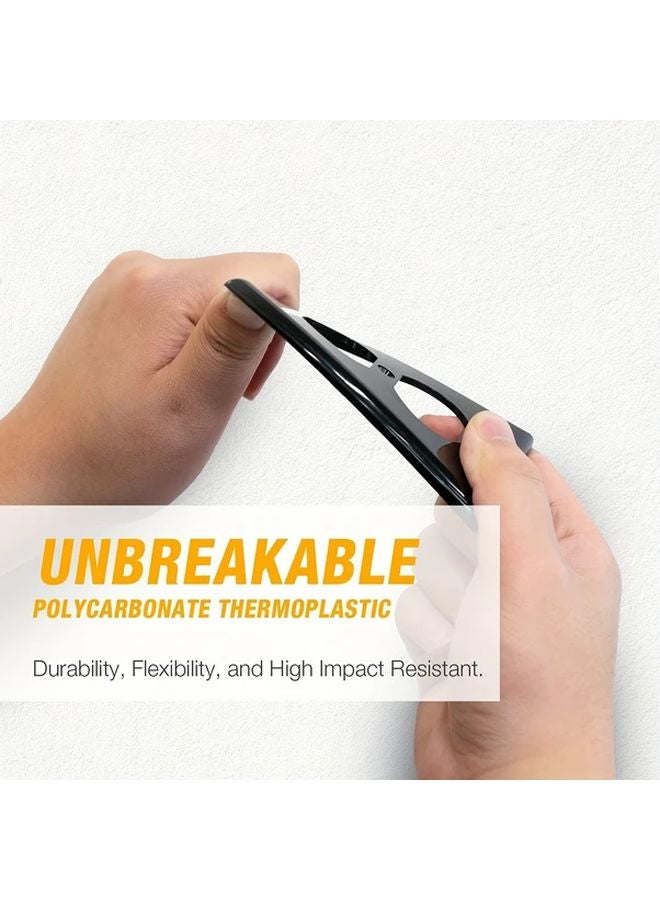 5 American Style Black Socket Panels Wall Switch Covers Home Office Decor - Image 5