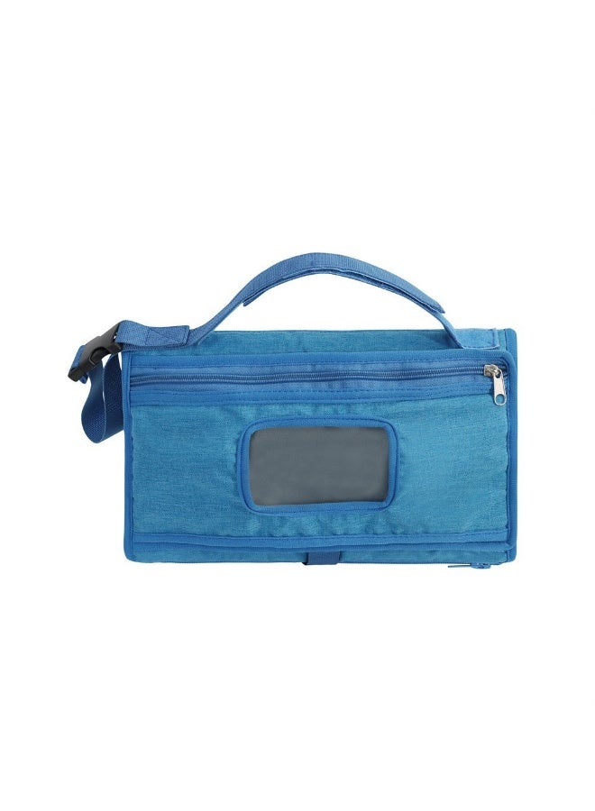 آنا حصيرة حفاضات مائية قابلة للطي محمولة متعددة الوظائف للأطفال - Image 1