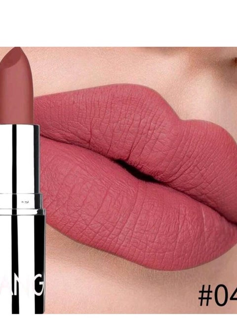 Matte Long-lasting Velvet Lipstick, Easy To Apply Lipstick LANGMANNI From Shein04