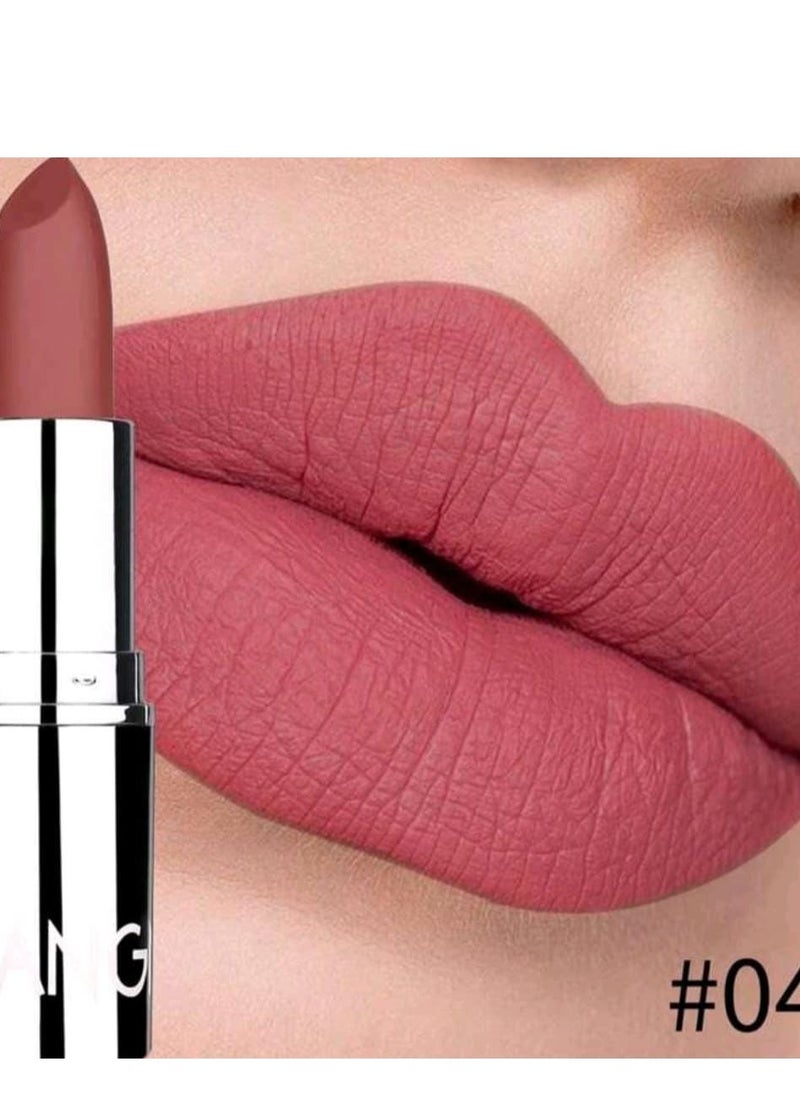 LANGMANNI - Matte Long-lasting Velvet Lipstick, Easy To Apply Lipstick LANGMANNI From Shein04 - Image 1