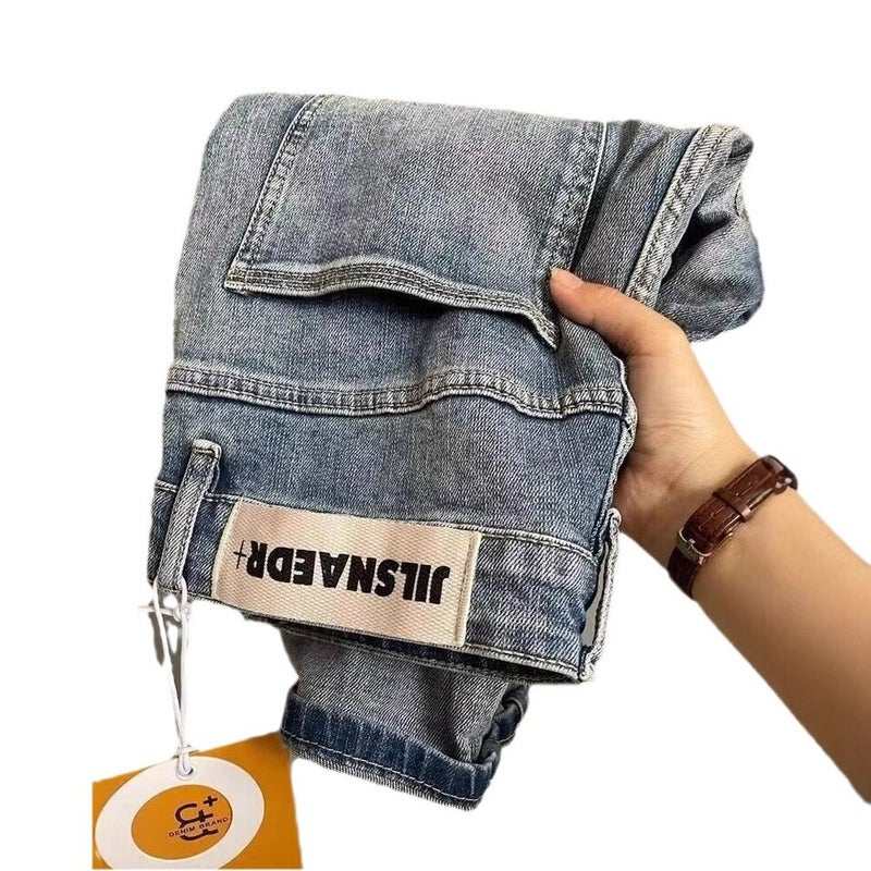 Unisex Casual Daily Denim Jeans - Image 5