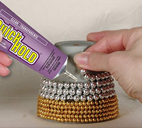 E6000 لاصق E6000 QuickHOLD 380722 سريع الجفاف، متعدد الاستخدامات، 2.0 أونصة سائلة، شفاف، 1 قطعة (عبوة من 1) - Image 3
