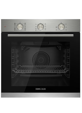 General Goldin 73 Lt, 10 Option, 60x60cm Steel Built-in Electric Oven with Mechanical Control, Grill and Air Fryer, - pzsku/Z54DB91195DAA45E55F3FZ/45/_/1718109149/02725084-aa16-4096-a14f-b28891fe7518