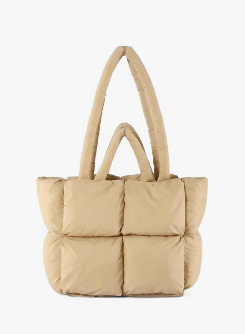 Svl Gala Quilted Puffer Tote Bag