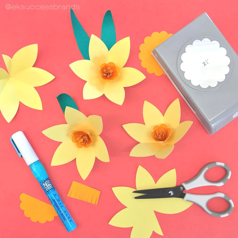 EK tools 55-00013 Glue Pen Zig FINE TIP 2 Way, 6", Multicolor - Image 5