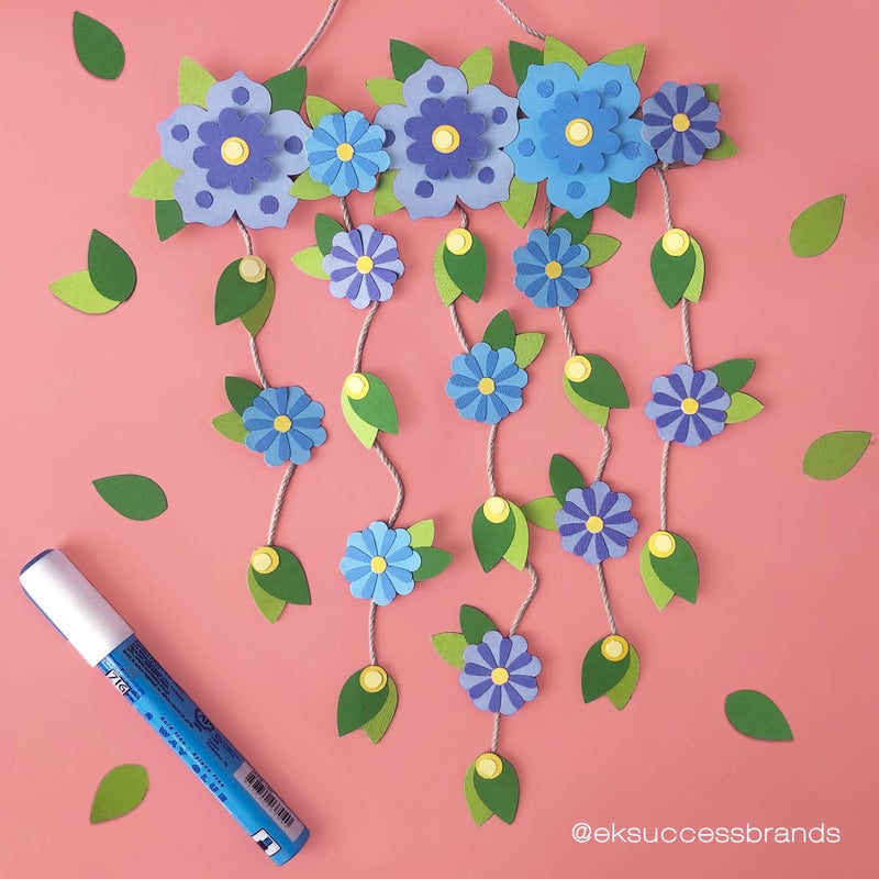 EK tools 55-00013 Glue Pen Zig FINE TIP 2 Way, 6", Multicolor - Image 4