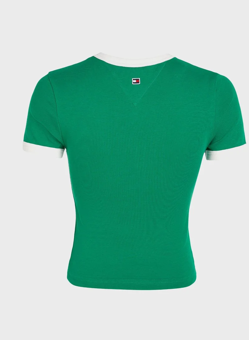 TOMMY JEANS Crew Neck T-Shirt