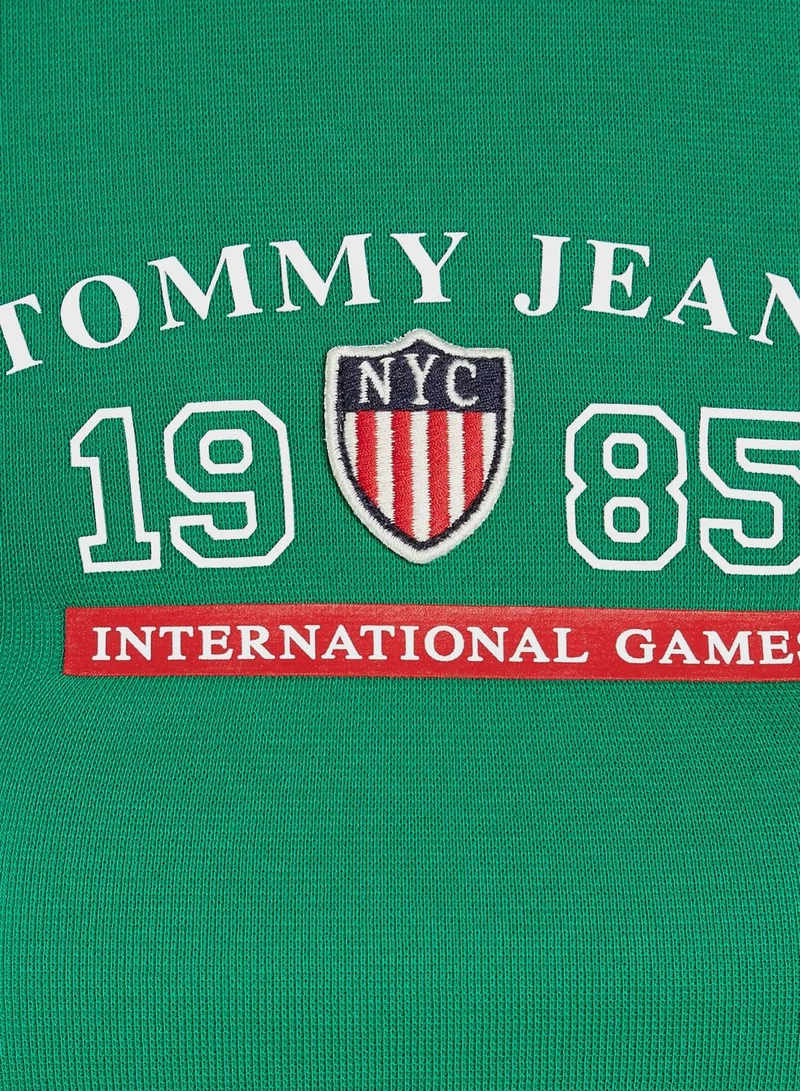 TOMMY JEANS Crew Neck T-Shirt