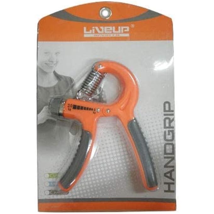 Liveup Ls3334 Special Hand Grip, Orange - Image 3