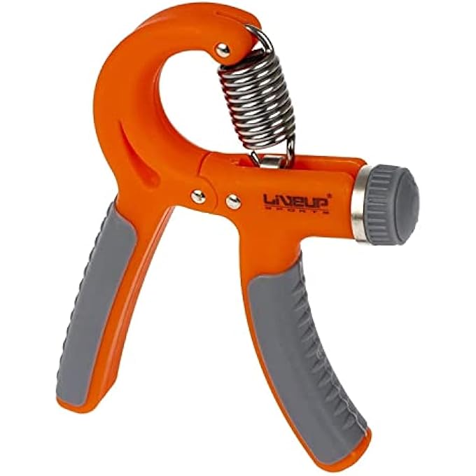 Liveup Ls3334 Special Hand Grip, Orange - Image 1