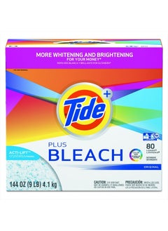 Plus Bleach Powder Laundry Detergent, Original, ( 144 Ounce ., 80 Loads Each), 2 Count - pzsku/Z54DBABD0768C9ED52570Z/45/_/1717017989/bb4af551-7878-47dc-aa15-76dd815a4efb