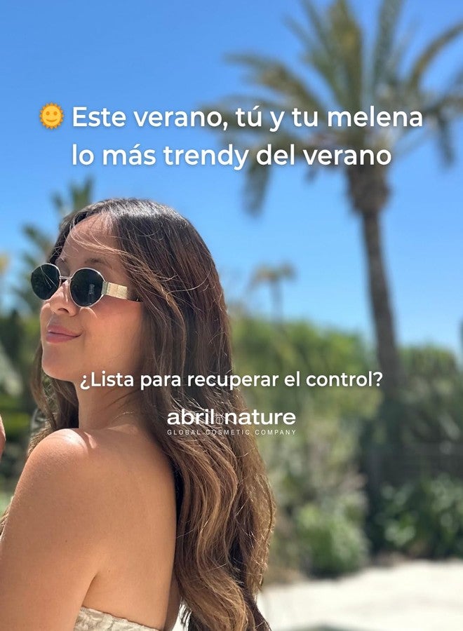 abril et nature - Rehydration - Maximum Hydration Shampoo for Dry Hair - Restores Natural Lipids - Returns Flexibility and Healthy Appearance - Professional Hairdressing Treatment - 250 ml - Image 5