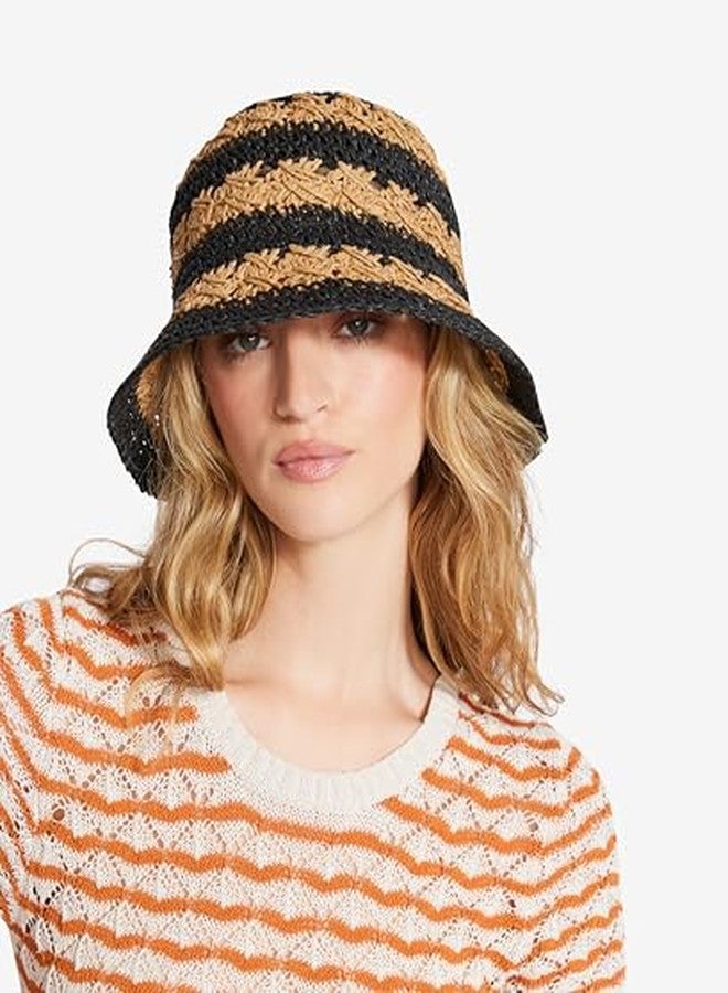 ستيف مادن قبعة دلو ستيف مادن ميرلا، لون طبيعي متعدد - Image 2