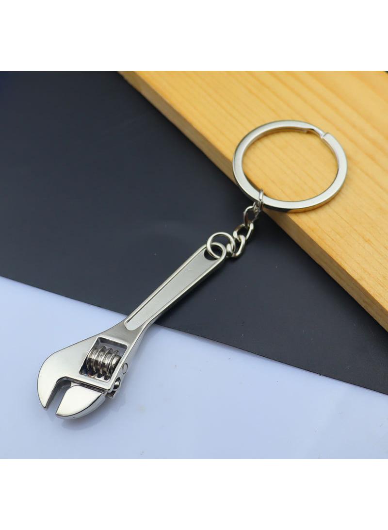 general 11-Piece Zinc Alloy 3D Car Parts Model  Keychain Set - Image 5