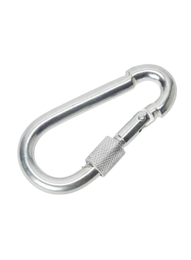 ACE Diall Zinc-Plated Steel Screwed Snap Hook 8 x 80mm 