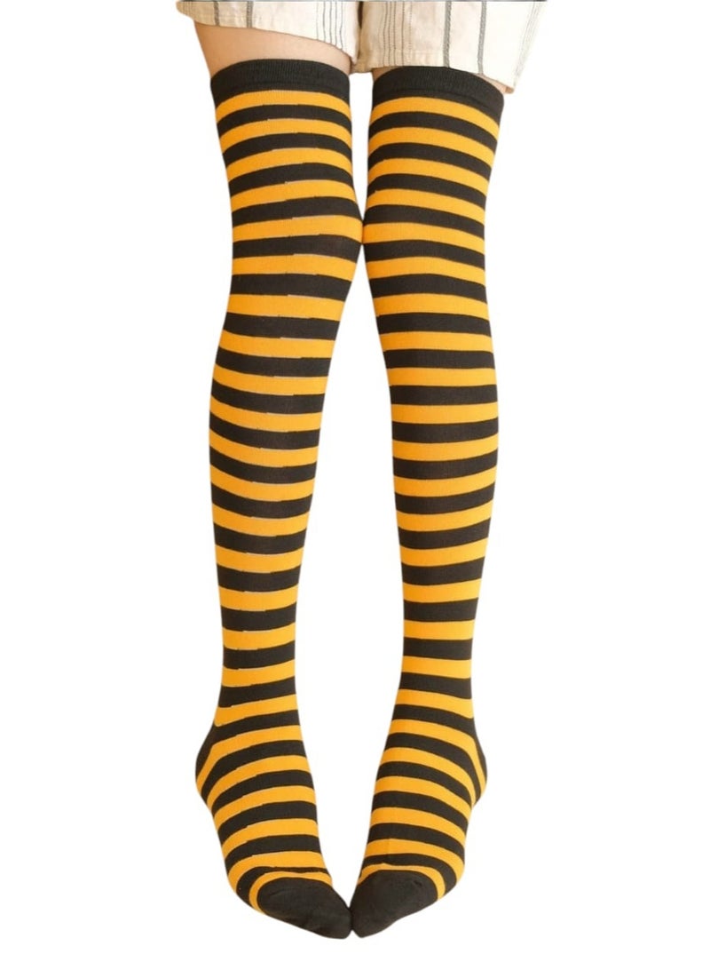 شراب بتصميم ارجل دجاجة و نحله طويل 3 قطع - Image 2