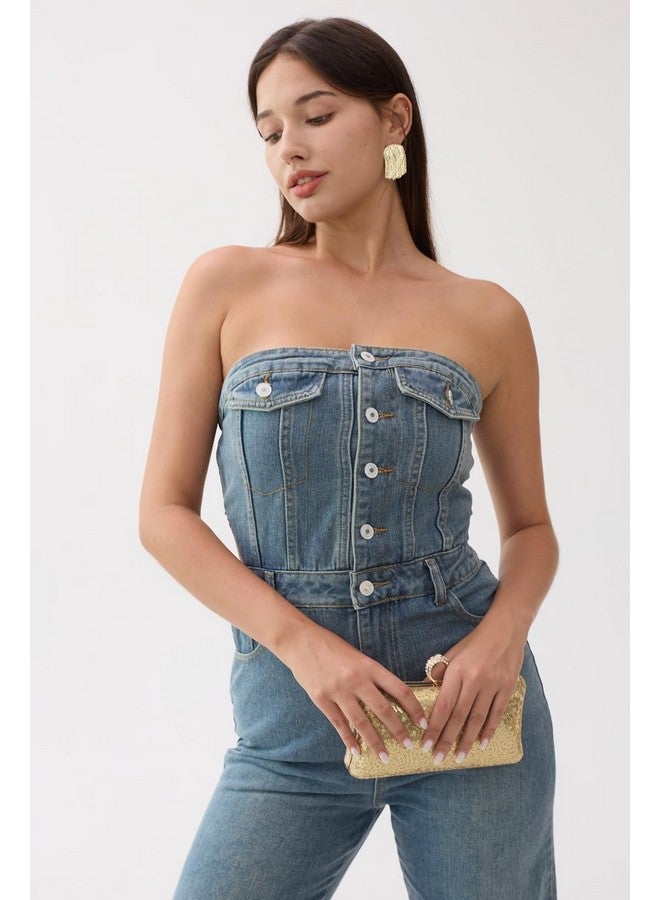 BELLAWOO Clutch Purses For Women, Golden Evening Bag, Women Evening Purses, Sparkling Sequin Party Handbag For Wedding Purses Cocktail Prom - Image 4