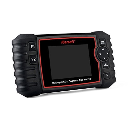 iCarsoft Diagnostic Scanner iCarsoft MB V2.0 Compatible for Mercedes-Benz/Sprinter/Smart, ABS SRS Oil BLD INJ - Image 1