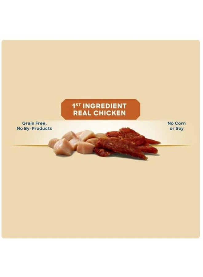 Generic Golden Rewards Chicken Flavor Premium Dry Jerky Treats for All Dogs, 16 oz - Image 3