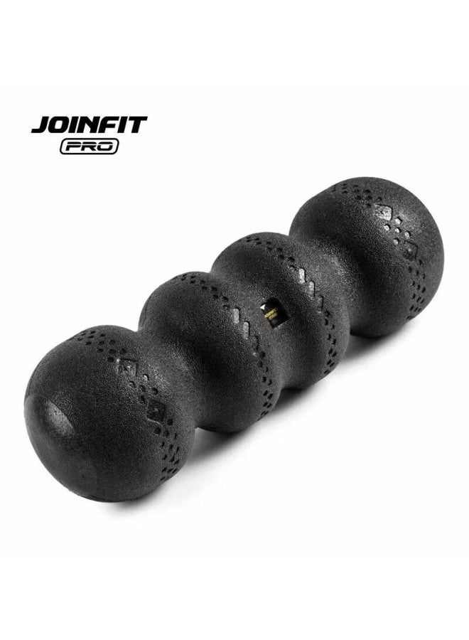 Joinfit Irregular Foam Roller Pro Version Irregular Leg Fascia Yoga Column, Black X.f.014b-j - Image 4