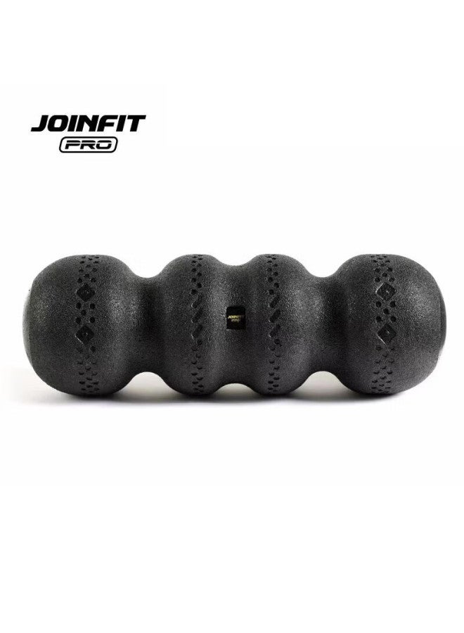 Joinfit Irregular Foam Roller Pro Version Irregular Leg Fascia Yoga Column, Black X.f.014b-j - Image 3