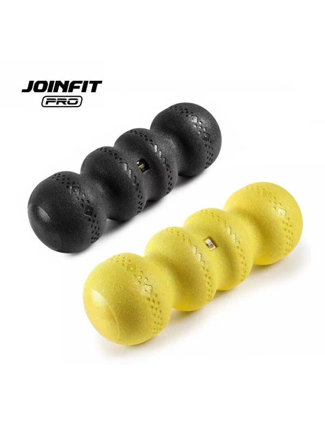 Joinfit Irregular Foam Roller Pro Version Irregular Leg Fascia Yoga Column, Black X.f.014b-j - Image 2