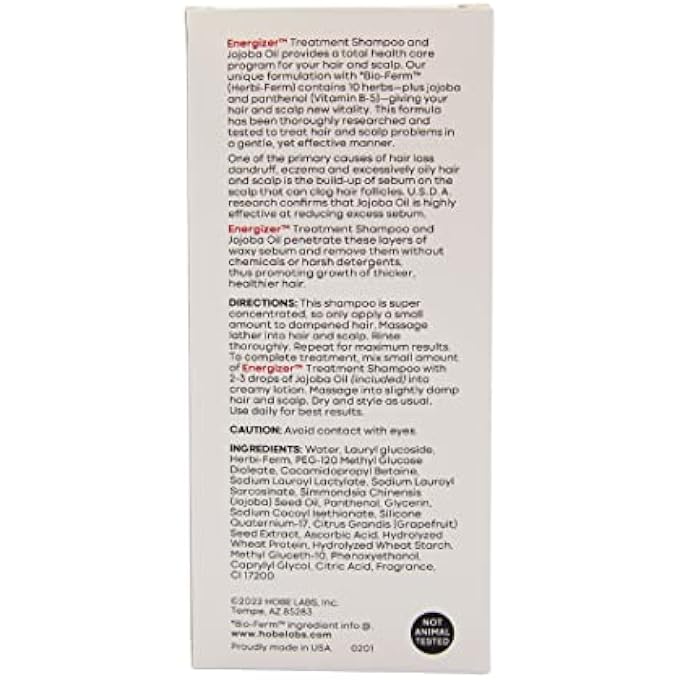 Hobe Labs SHAMPOO ENGZR W JOJOBA - Image 2