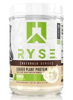RYSE Loaded Plant Protein, Vanilla, 20 Servings 608 g 